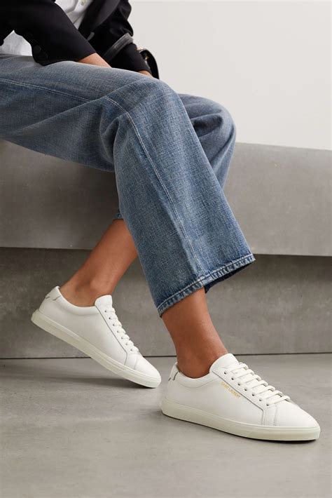 [W2C] Saint Laurent ANDY SNEAKERS IN LEATHER : 